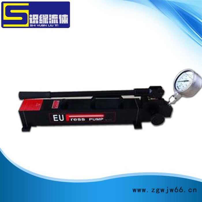 2800BAR超高压手动泵 拆装液压手动泵 德国液压试压泵 液压工具打压泵图4