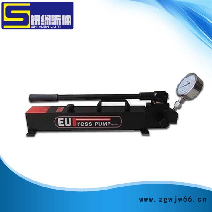2800BAR超高压手动泵 拆装液压手动泵 德国液压试压泵 液压工具打压泵图2