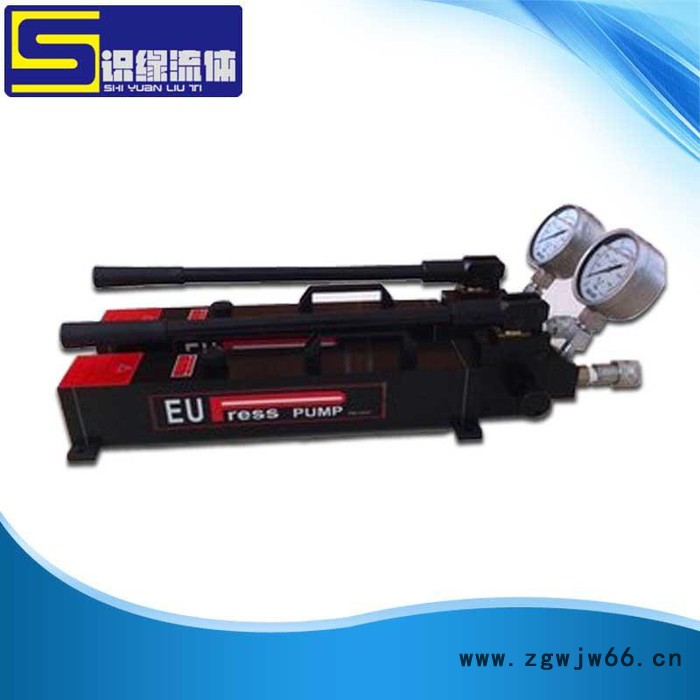 2800BAR超高压手动泵 拆装液压手动泵 德国液压试压泵 液压工具打压泵图3