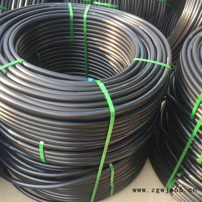 pe缠绕管 地源热泵pe管材管件【中国平安承保】图2