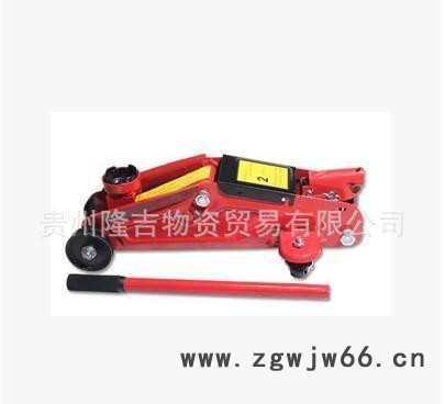 卧式千斤顶/轿车专用/汽车千斤顶/液压千斤顶 五金起重工具图2