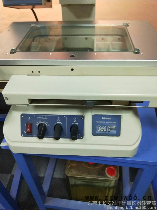 2018东莞赛锦十年周庆大促销三丰/MitutoyoMF-2010B三丰工具显微镜 二手日本三丰工业测量工具测定显微镜图3