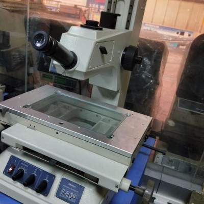 2018东莞赛锦十年周庆大促销三丰/MitutoyoMF-2010B三丰工具显微镜 二手日本三丰工业测量工具测定显微镜