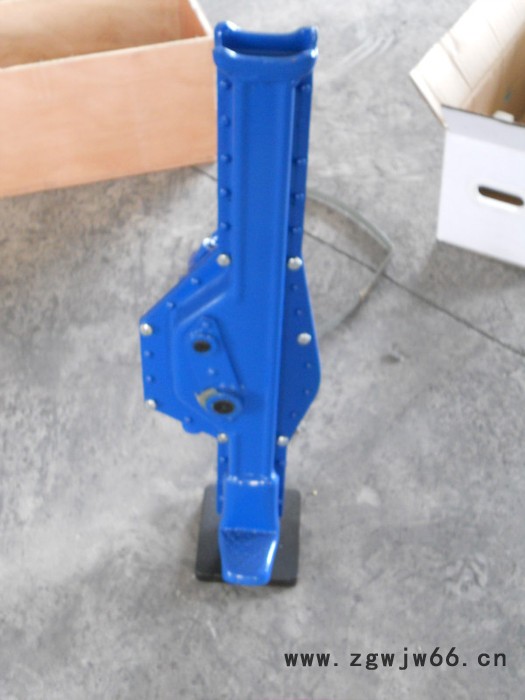 手摇跨顶齿条千斤顶起道机 爪式千斤顶5吨手动起重工具升降器5T图4