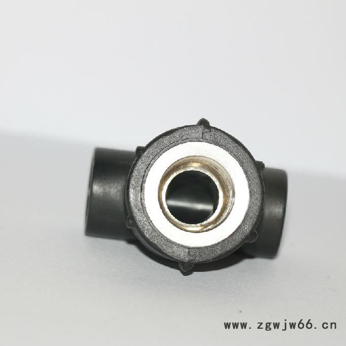 注塑承插内丝三通管件 PE给水热熔管件  PE内牙三通连接件图4
