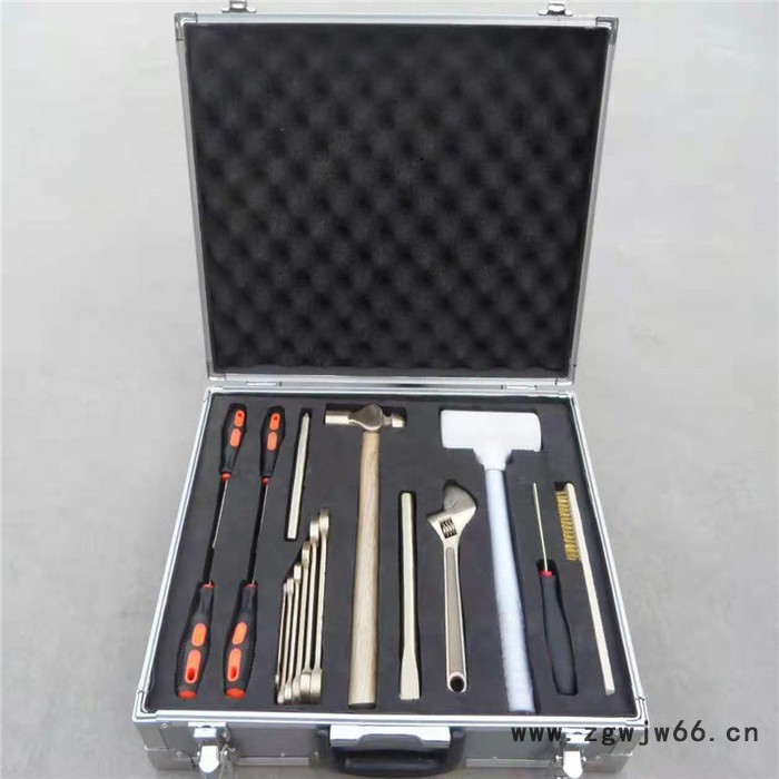 顺安联盾防爆组合工具  无火花铜工具   防爆组合工具箱图5