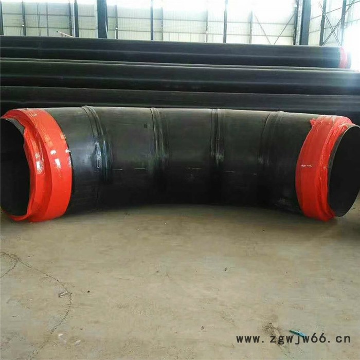 发泡保温弯头 预制保温管件 恒诚管道制造厂家图4