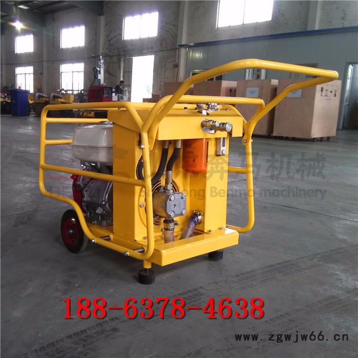 锋利快效款液压镐消防救援自来水抢修 液压动力站 液压破碎锤破拆工具组合搭档MT图2