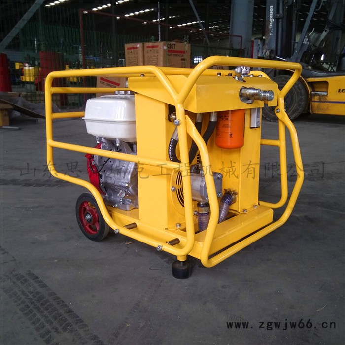 山东思拓瑞克液压动力站ST13-30 破拆液压工具驱动液压动力站 80公斤小型液压动力站便携式 工厂直销图4