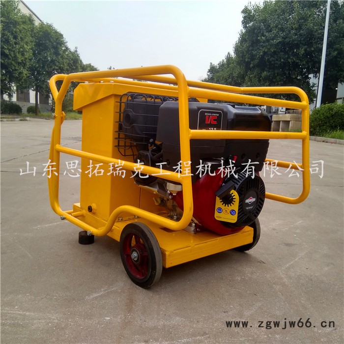 山东思拓瑞克液压动力站ST13-30 破拆液压工具驱动液压动力站 80公斤小型液压动力站便携式 工厂直销图5