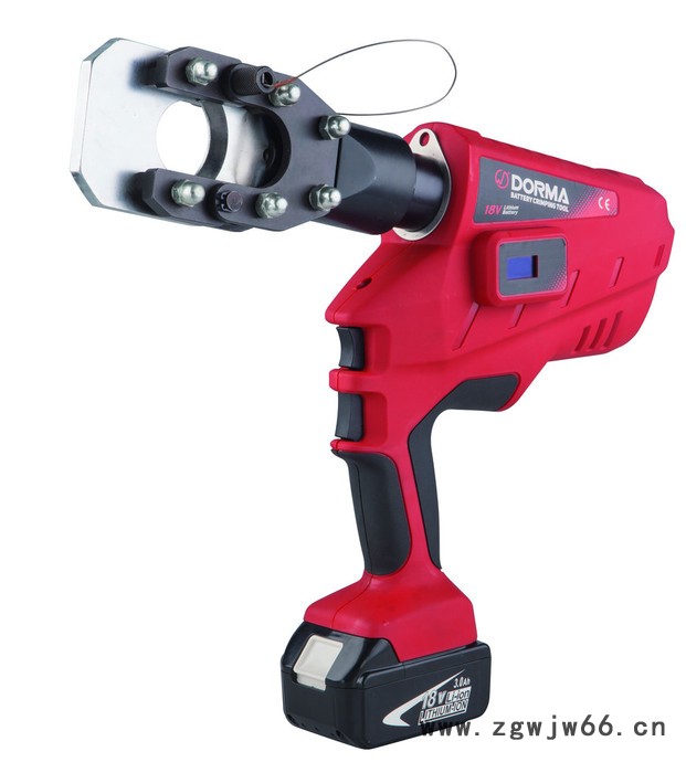 万鼎电缆剪线钳EC-105C 液压钳电工剪断线剪液压工具电动剪液压钳液压大开口剪充电式电动线缆剪剪切工具图3