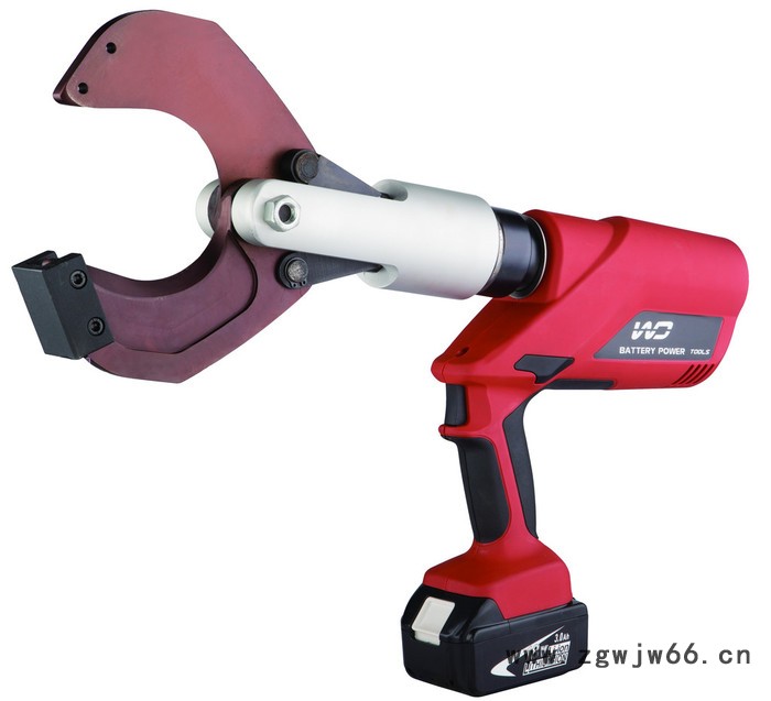 万鼎电缆剪线钳EC-105C 液压钳电工剪断线剪液压工具电动剪液压钳液压大开口剪充电式电动线缆剪剪切工具图2