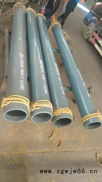 耐磨管道管件 陶瓷复合 自蔓燃离心烧结耐磨管道 工程用耐磨管道图7