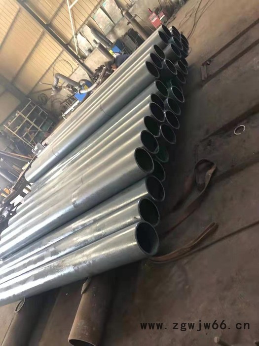 耐磨管道管件 陶瓷复合 自蔓燃离心烧结耐磨管道 工程用耐磨管道图3