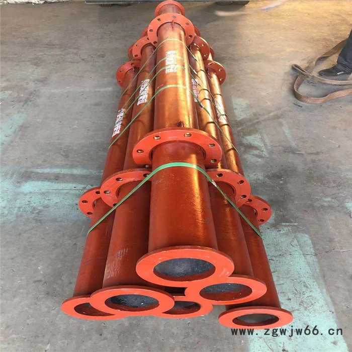 耐磨管道管件 陶瓷复合 自蔓燃离心烧结耐磨管道 工程用耐磨管道图5