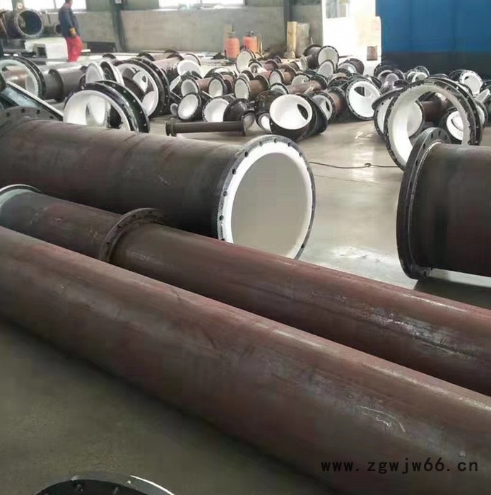 瑞鑫恒通 **  耐酸衬四氟弯头 衬陶瓷管件 衬胶管件 衬塑弯头DN400 SCH40图4