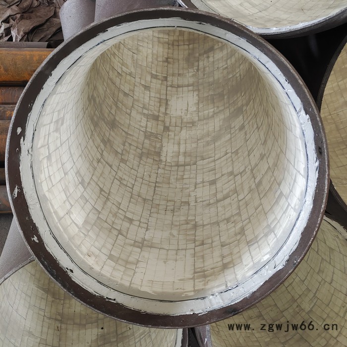 耐磨弯头 双金属耐磨件 高络合金定制 陶瓷内衬耐磨管件 大口径耐磨管件定制图8