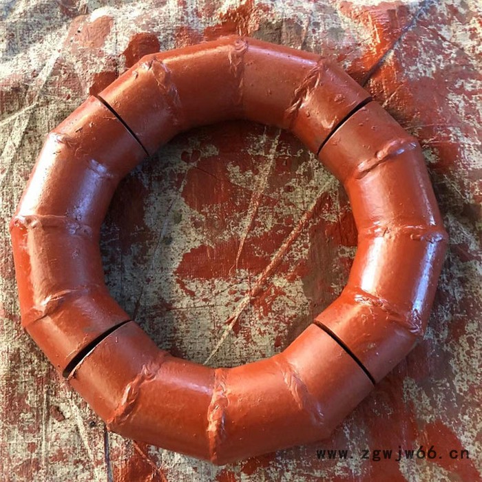 耐磨弯头 双金属耐磨件 高络合金定制 陶瓷内衬耐磨管件 大口径耐磨管件定制图4