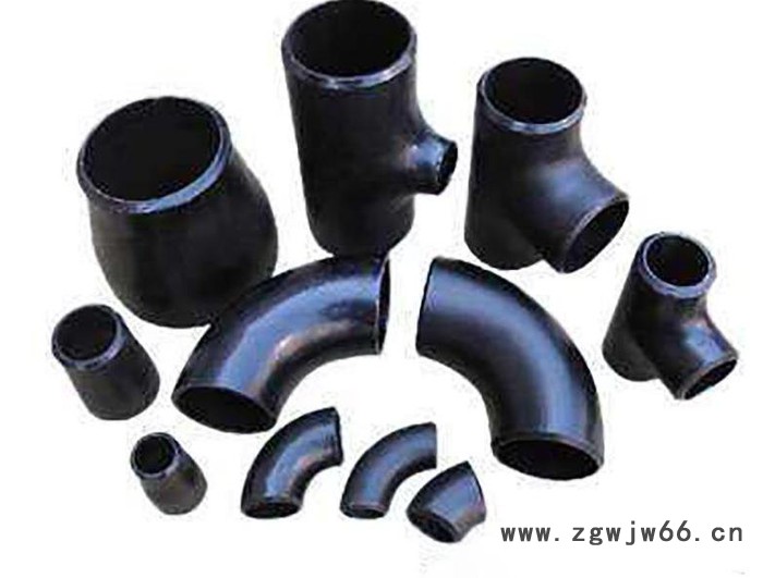 金帆顺现 货供应DN15-DN2000 各种对焊管件 弯头45度 保材质法兰以及管件图2