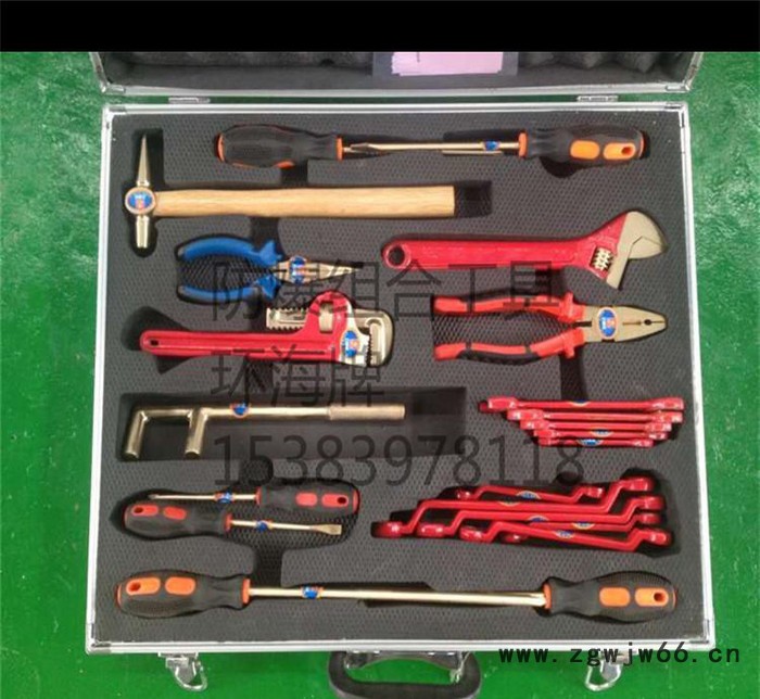 防爆组合工具箱 无火花全铜制套装组合工具 防爆扳手图3