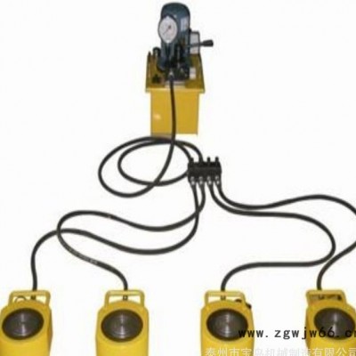 桥梁顶升千斤顶 电动液压同步千斤顶 薄型液压千斤顶液压工具