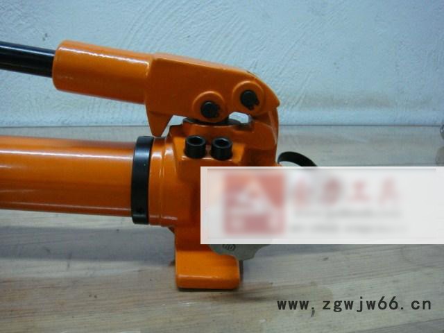 ZENTOP手动液压工具工具 薄壁不锈钢卡压连接 手动液压泵图2