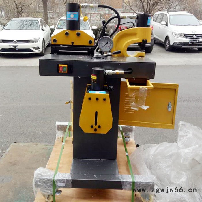 纽威达牌四合一多功能母线加工机 电动四合一铜铝排加工机 便携液压工具图3