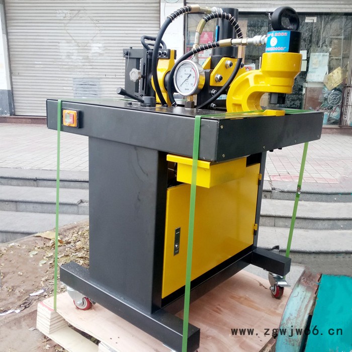 纽威达牌四合一多功能母线加工机 电动四合一铜铝排加工机 便携液压工具图2