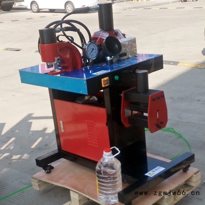 纽威达牌四合一多功能母线加工机 电动四合一铜铝排加工机 便携液压工具图4