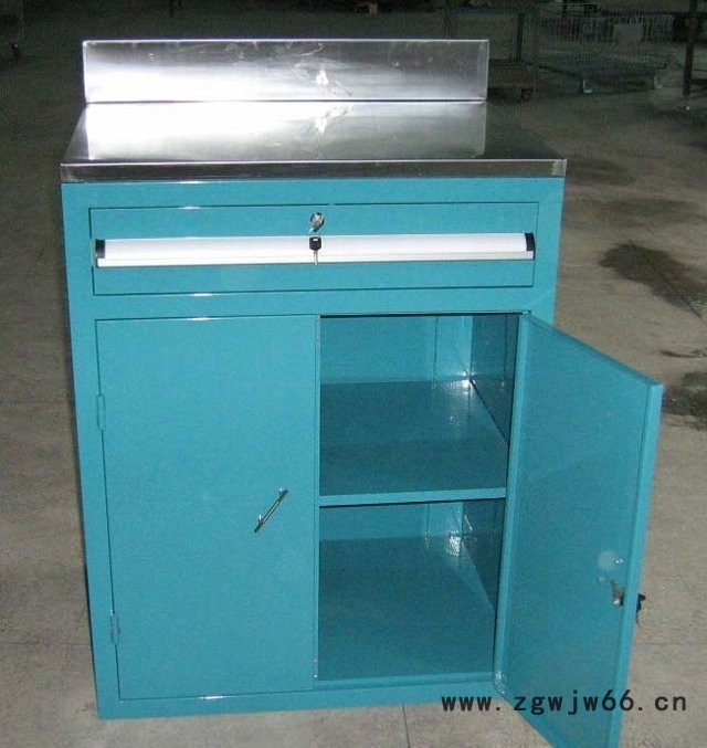 深圳工具车 重型工具车 多功能组合移动工具车厂家定制带挂板9分隔图6