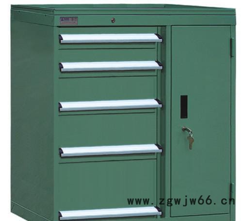 武汉泽恩JFN重型工具柜 抽屉+单开门组合工具柜 车间工具柜图2