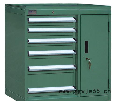 武汉泽恩JFN重型工具柜 抽屉+单开门组合工具柜 车间工具柜