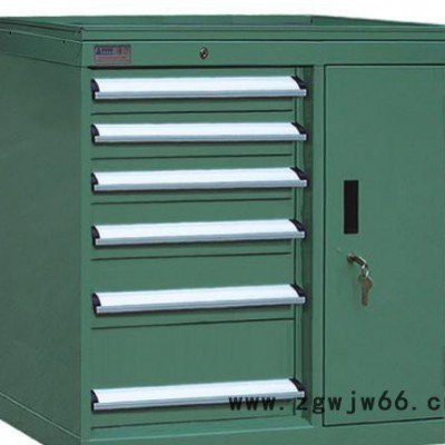武汉泽恩JFN重型工具柜 抽屉+单开门组合工具柜 车间工具柜