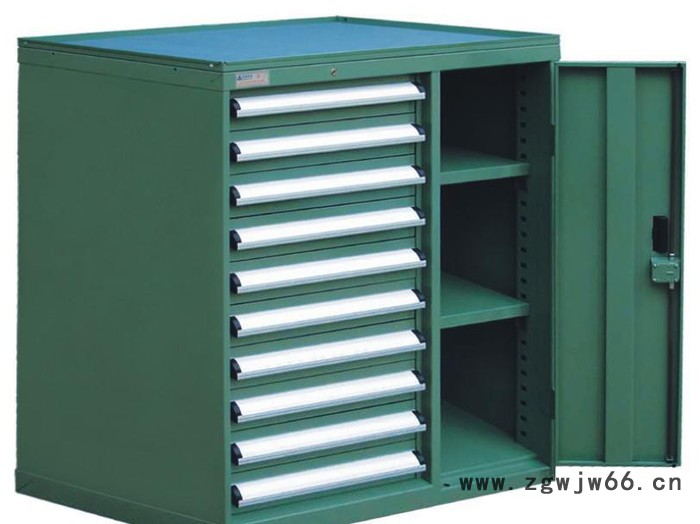 武汉泽恩JFN重型工具柜 抽屉+单开门组合工具柜 车间工具柜图3