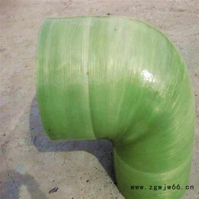 玻璃钢弯头  玻璃钢管件   玻璃钢法兰 玻璃钢管件厂家  富有环保设备图4