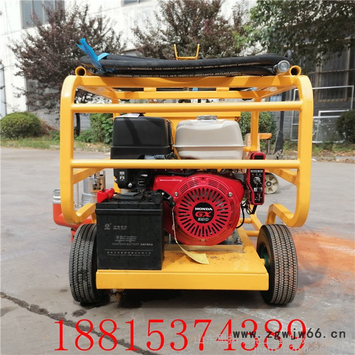 思拓瑞克ST13-30 小型液压动力站 柴油定制液压动力站厂家 标配汽油液压泵站 多功用小型液压动力站带多款液压工具图5