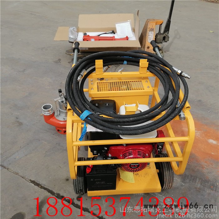 思拓瑞克ST13-30 小型液压动力站 柴油定制液压动力站厂家 标配汽油液压泵站 多功用小型液压动力站带多款液压工具图4