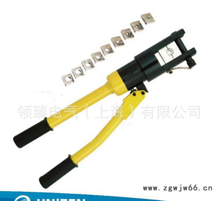液压工具 YQ-120A快速液压压线钳 架空电缆端子压接钳图2