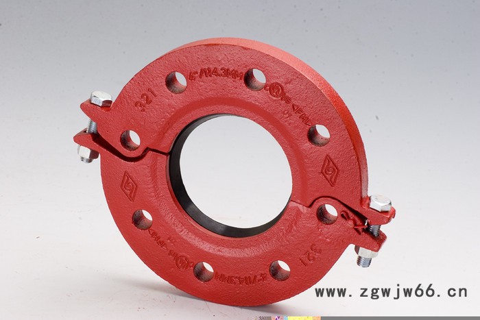 现货供应迈克114法兰 卡箍式转换法兰 承压25公斤 耐高压 迈克管件图2