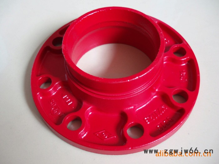 现货供应迈克114法兰 卡箍式转换法兰 承压25公斤 耐高压 迈克管件