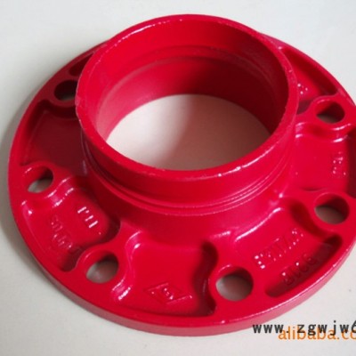 现货供应迈克114法兰 卡箍式转换法兰 承压25公斤 耐高压 迈克管件