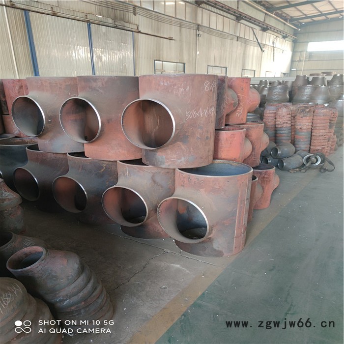 恒运管件 合金三通 对焊三通 合理价格图3