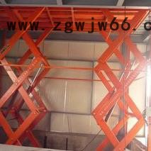 多功能分离式液压工具固定双跨剪叉式升降机鑫麒SJG固定式升降平台图3