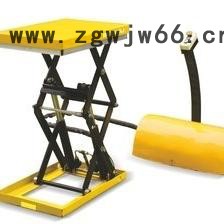 多功能分离式液压工具固定双跨剪叉式升降机鑫麒SJG固定式升降平台图2