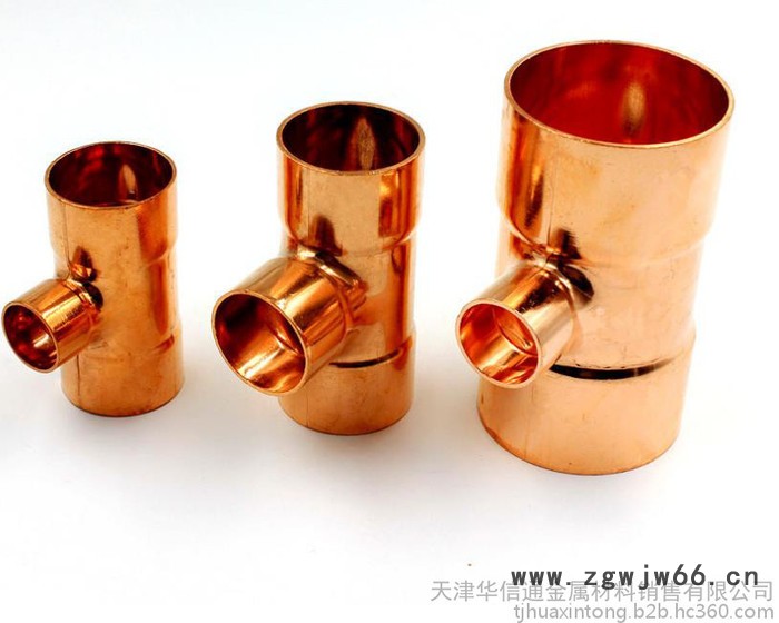 铜弯头铜三通 铜接头 焊接铜管件 纯铜配件铜管件