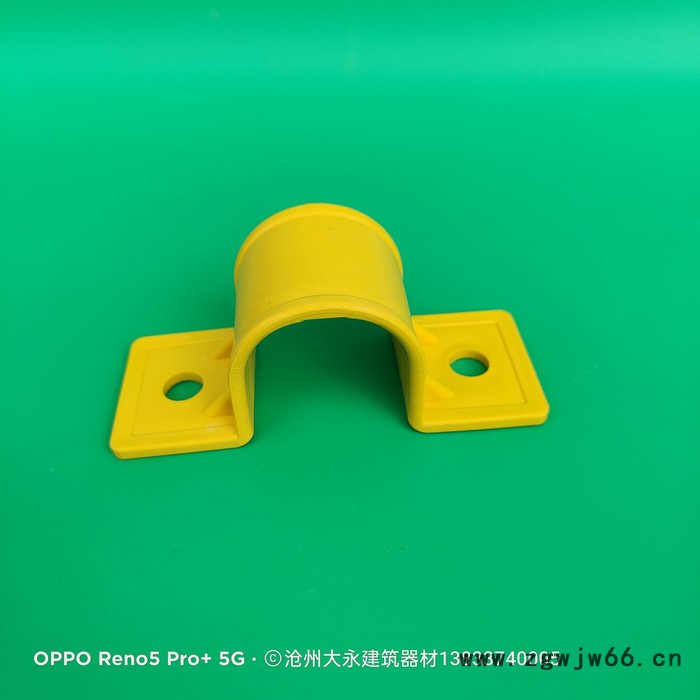 大永连接件 临边楼梯扶手连接件 防护栏连接件 定型化连接管件 塑料连接件  48管连接件图6