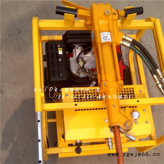 13马力汽油液压动力站带各种小液压工具专业厂家可定制柴油款泵站图3