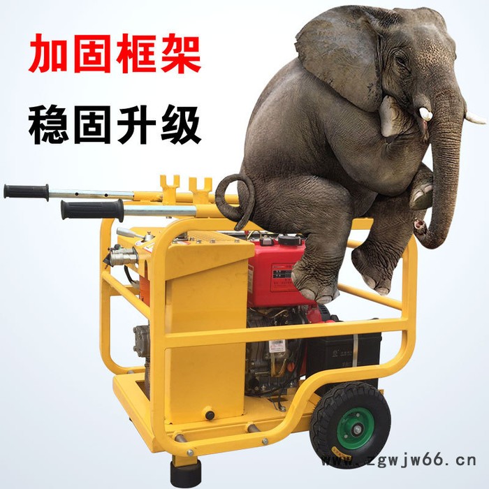 奔马BMY18液压动力站 18HP液压动力站 市政建工小型液压动力站可搭配多款液压工具液压破碎镐液压渣浆泵等图4