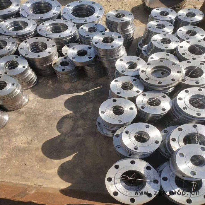 201 PN10公斤压力 国标平焊法兰片 5010普通不锈钢焊接法兰盘图2