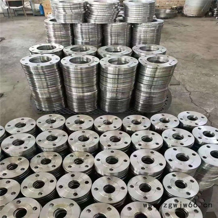 201 PN10公斤压力 国标平焊法兰片 5010普通不锈钢焊接法兰盘图6